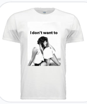 I don’t want to fall in love again t shirt
