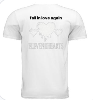 I don’t want to fall in love again t shirt